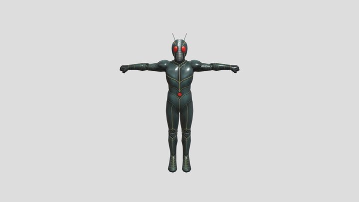 kamen rider zo 3D Model