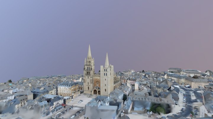 Cathédrale 3D Model