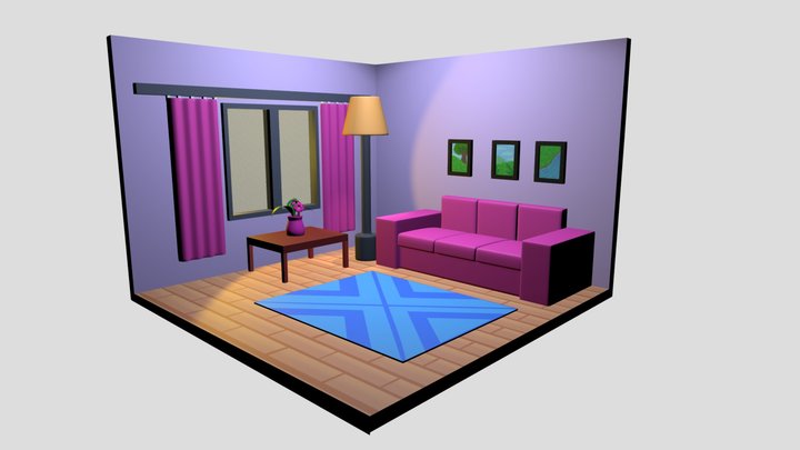 room 3D Model