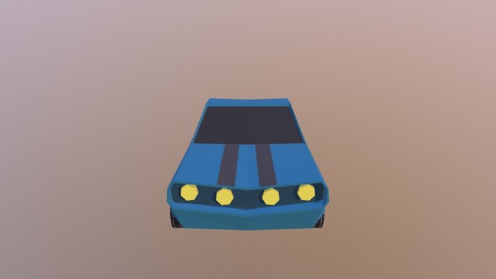 Cotxe 2 3D Model
