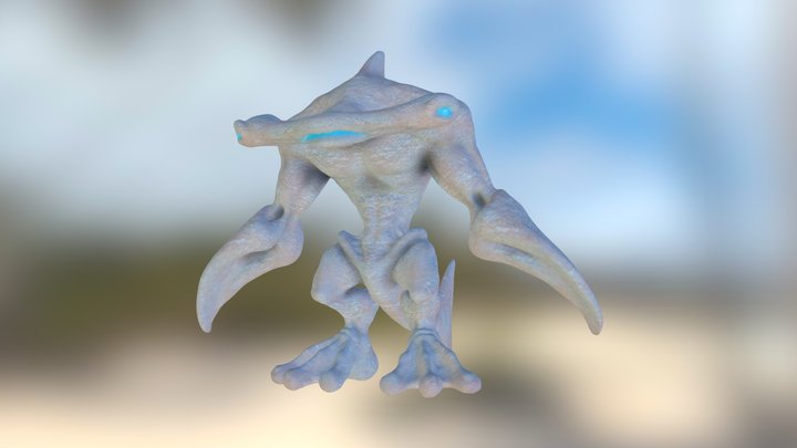 Shumo-kun 3D Model