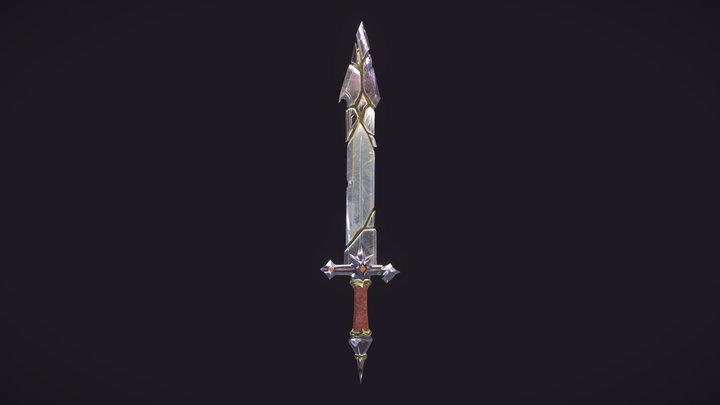 Broken Sword 3D Model