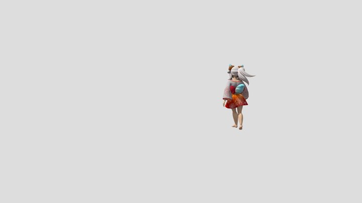 Walk In Circle 3D Model