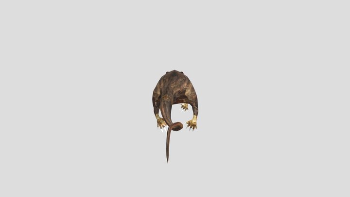Жареная крыса Chicken Gun – Kostenloses 3D-Modell STL