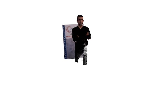 Mickael_standing 3D Model