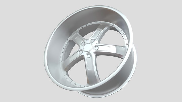 Rim TSW 3D Model