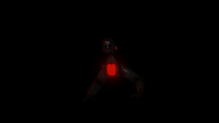 Run Rabbit 3D Model