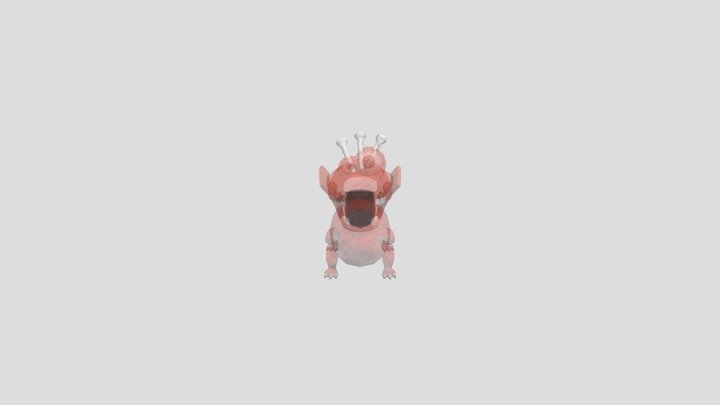 Nintendo Switch - Super Mario RPG - Czar Dragon 3D Model