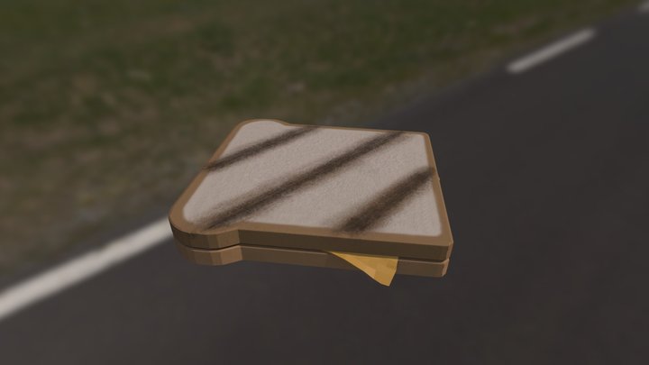 Pão 3D Model