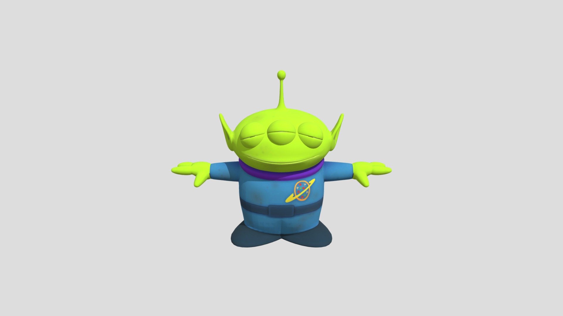 Toy Story 3 Aliens