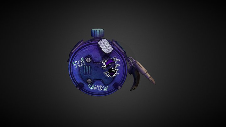 Bloodletter 3D Model
