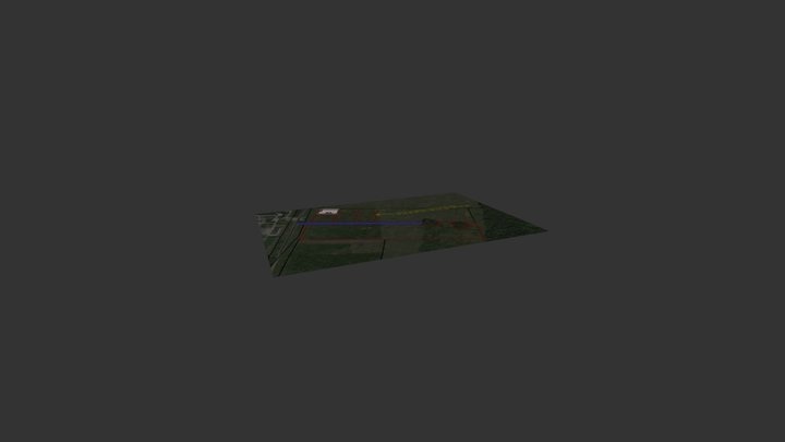 Fazenda 3D Model