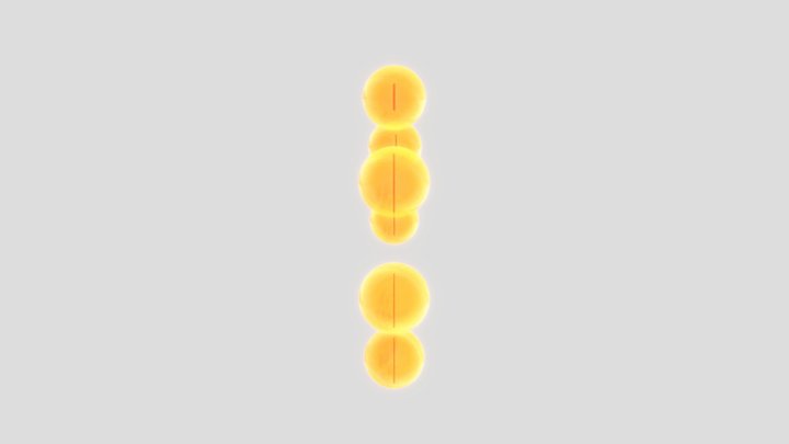Dragon Balls 3D Model