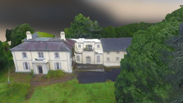 Fernhill House Model 3D Model
