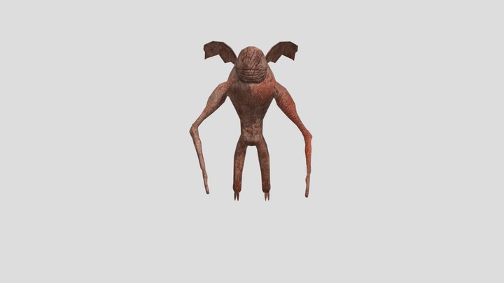 UVedCharacter2 3D Model
