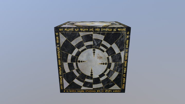 Pandora's Box 3D Model