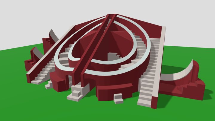 Jantar_Mantar 3D Model