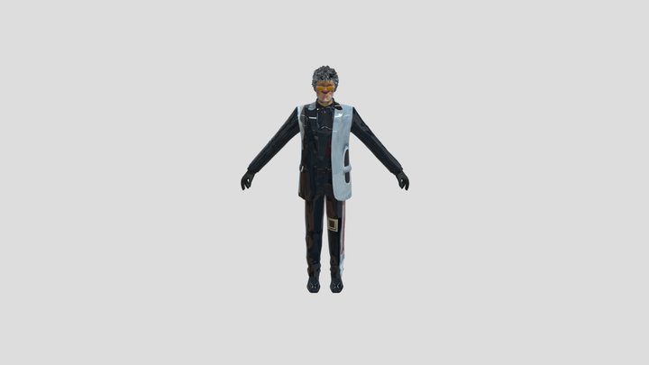 skibidi-toilet-dafuqboom 3D Model