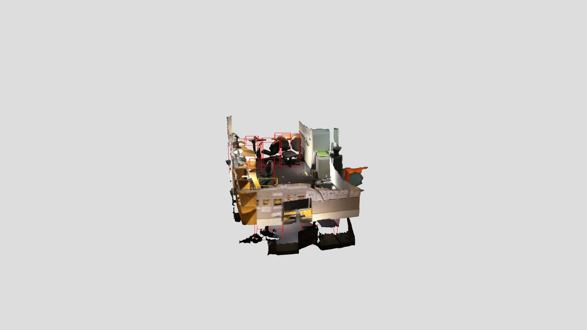 test scene