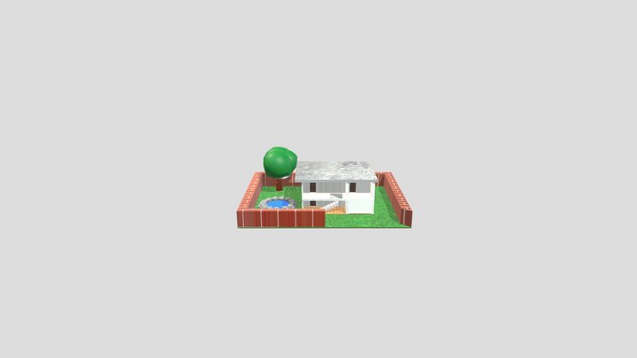 3A913102_翁聖桓_期末 3D Model
