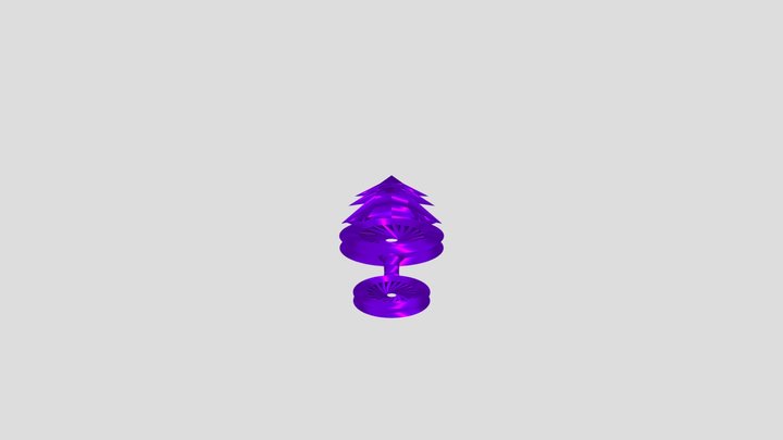 Crystalline 3D Model