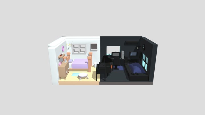 doc_miniroom_r3 3D Model
