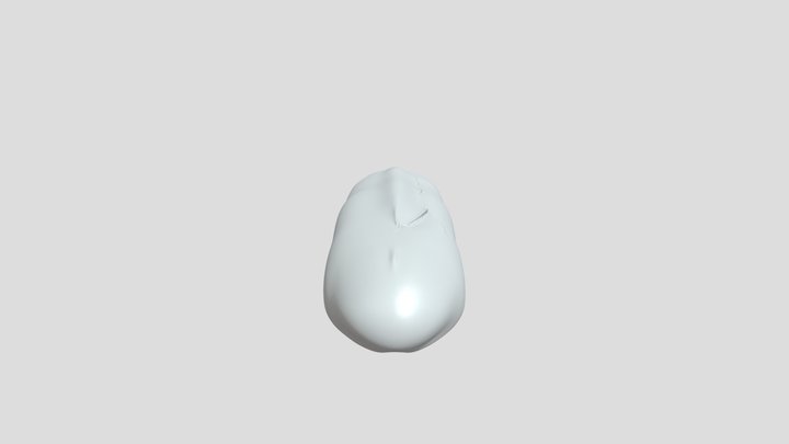 A loaf of bread 3D Model