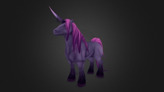 The Dark Horse 3D Model