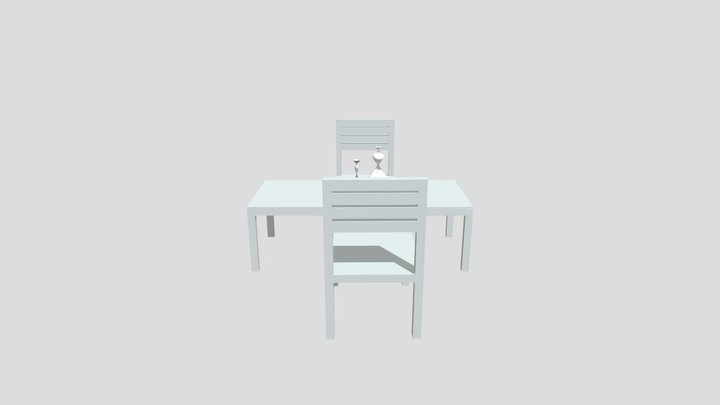 Isa Ali Muhammad 20SA1094 IF20C 3D Model