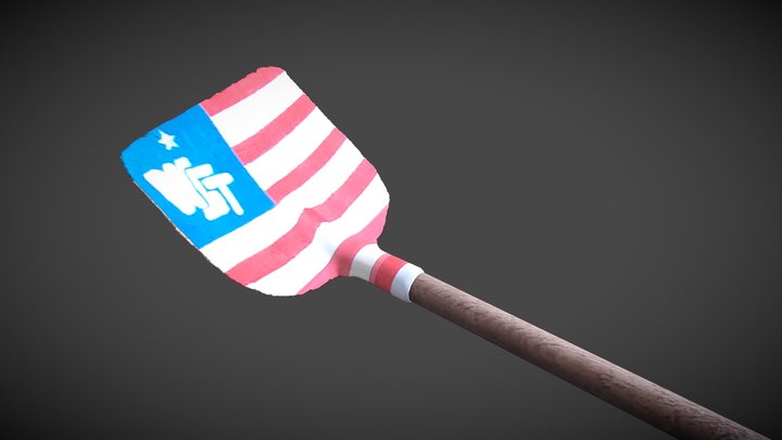 Łopata WST / AŚ Shovel 3D Model