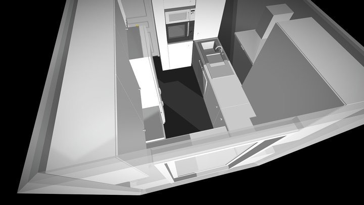 Kuchnia 3D Model