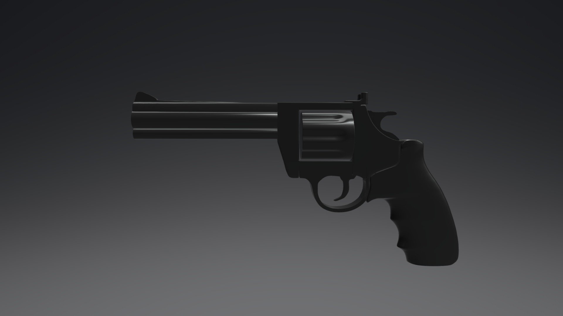 Revolver - 3D model by redfox [32e2ba3] - Sketchfab