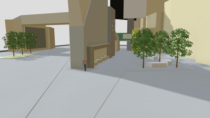 Modern House 3D Model