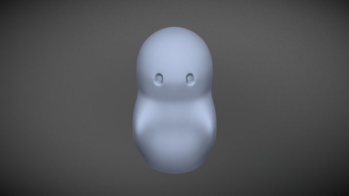 ghost puppet 3D Model