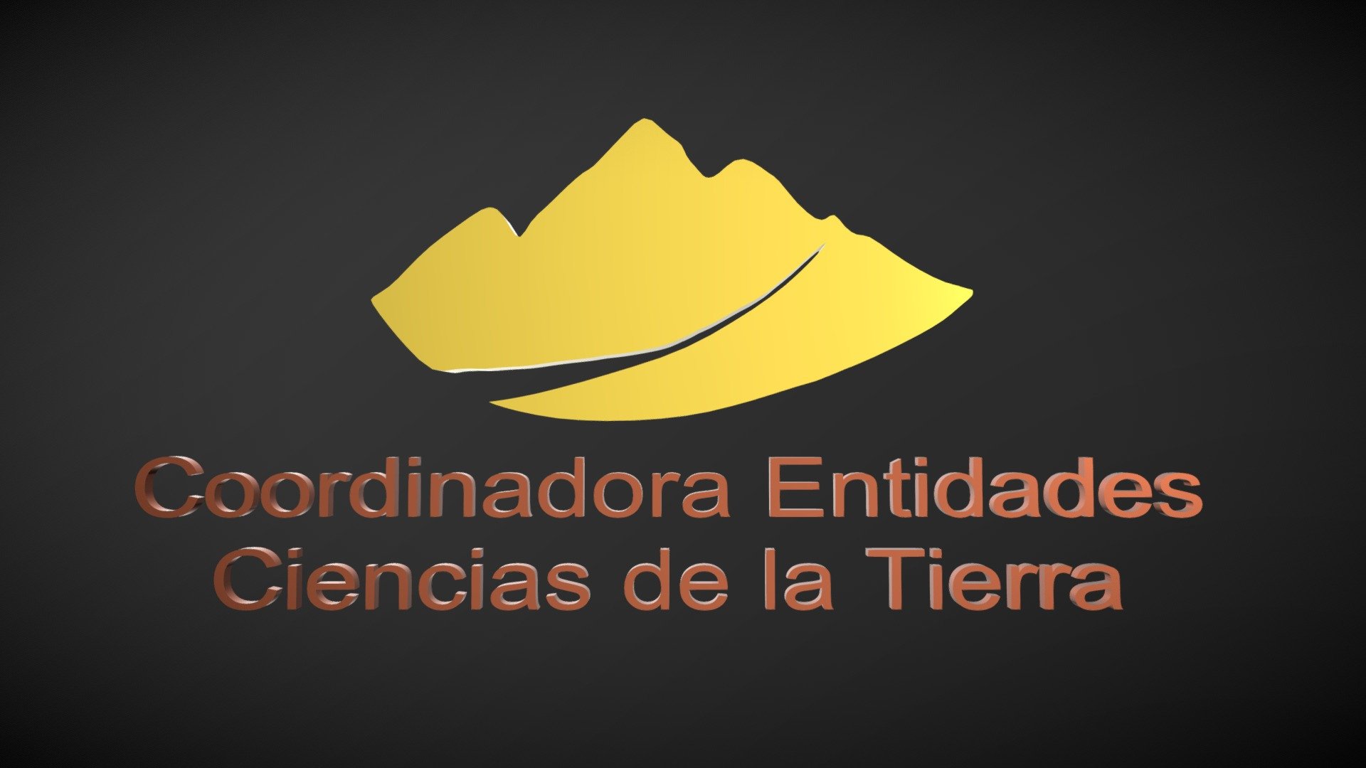 Coordinadora Entidades Ciencias de la Tierra — Sketchfab embed 3D viewer