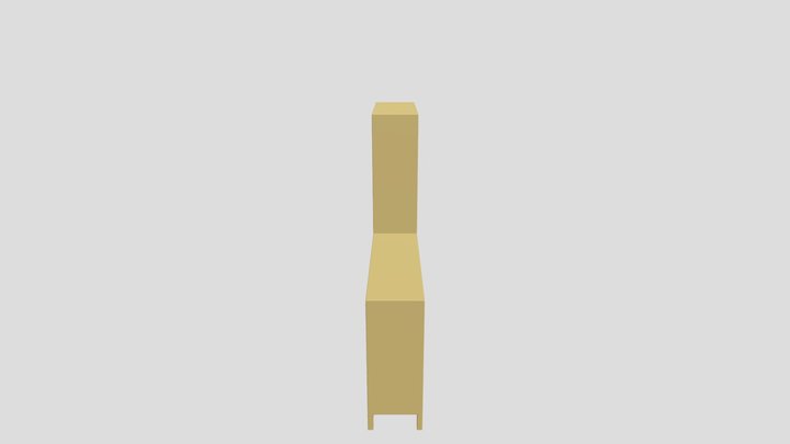 mueble 3D Model