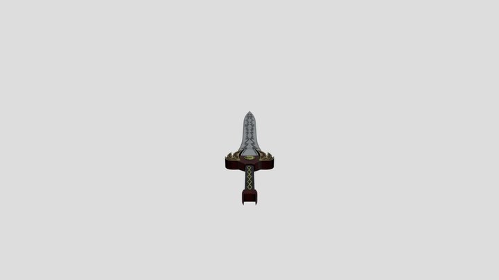 Power Sword 3D Model