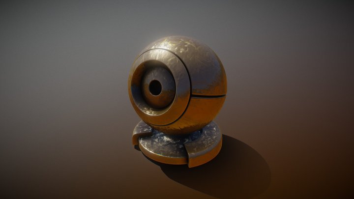 PBR Test Sketchfab 3D Model