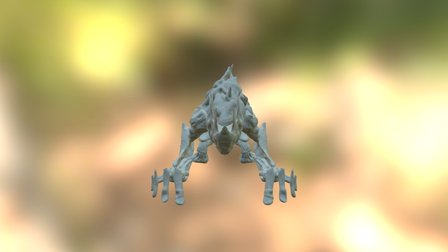 guardian 3D Model