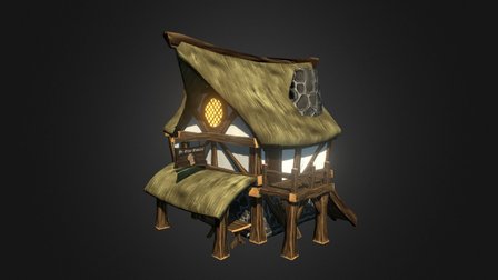 Tavern WIP 3D Model