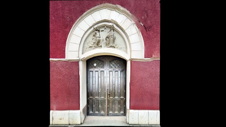 St Anthony Sarajevo Door (Scaniverse) – Free 3D Model STL