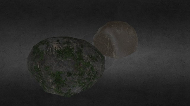 rocks 3D Model