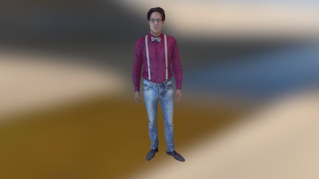 3144 3D Model
