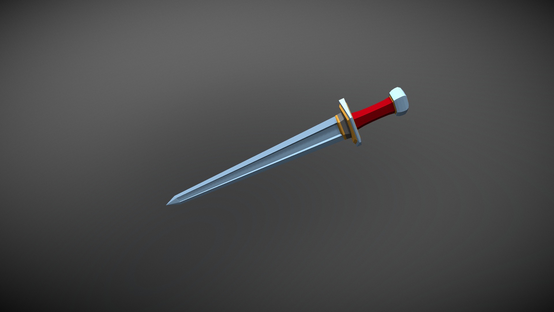 Sword - Download Free 3D model by Electricecho [32e797d] - Sketchfab