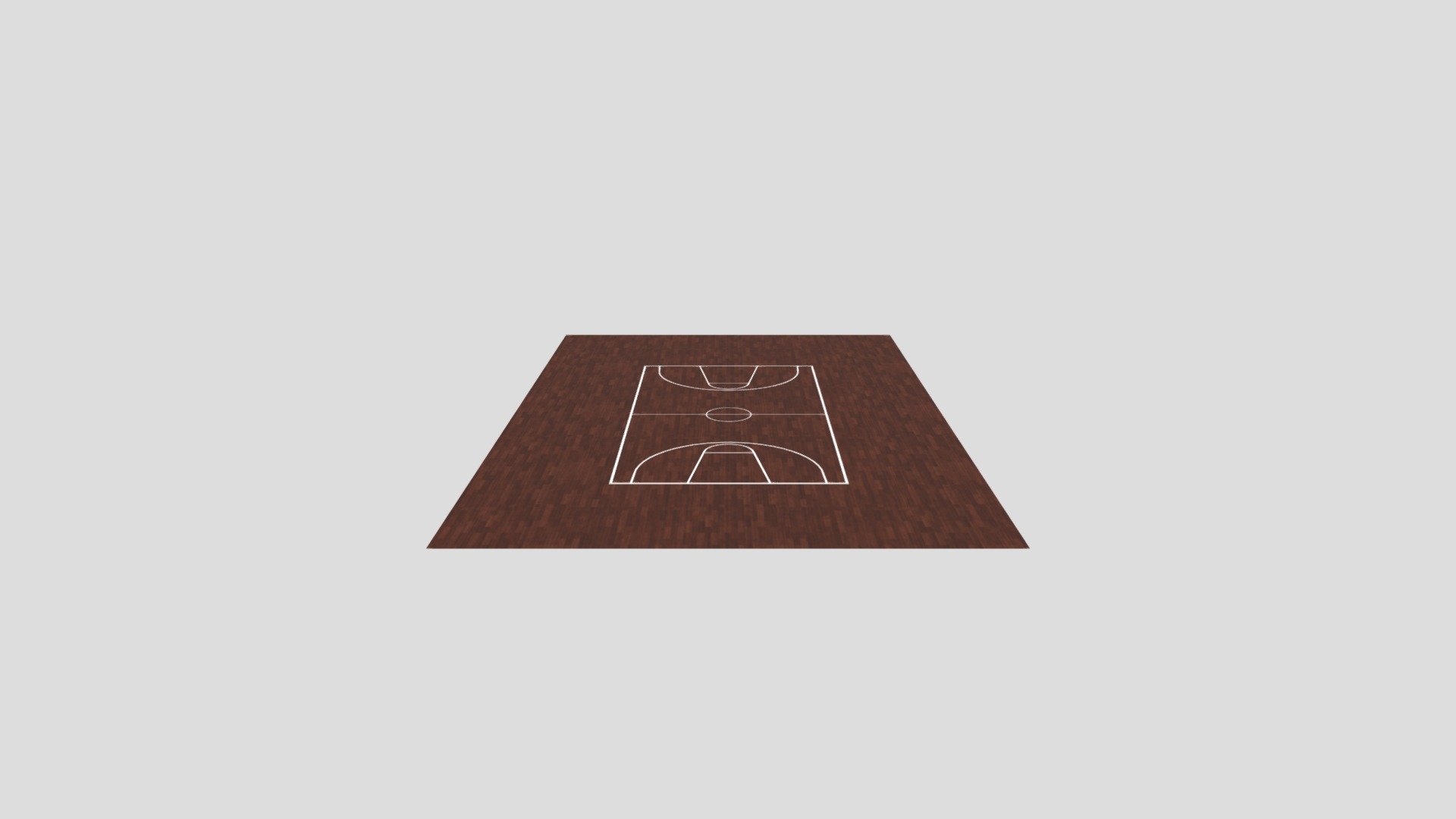 Basketball court Download Free 3D model by 1araimjonov [32e7f7f