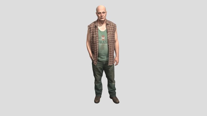 Weathered Resilience – Modelo 3D gratuito STL