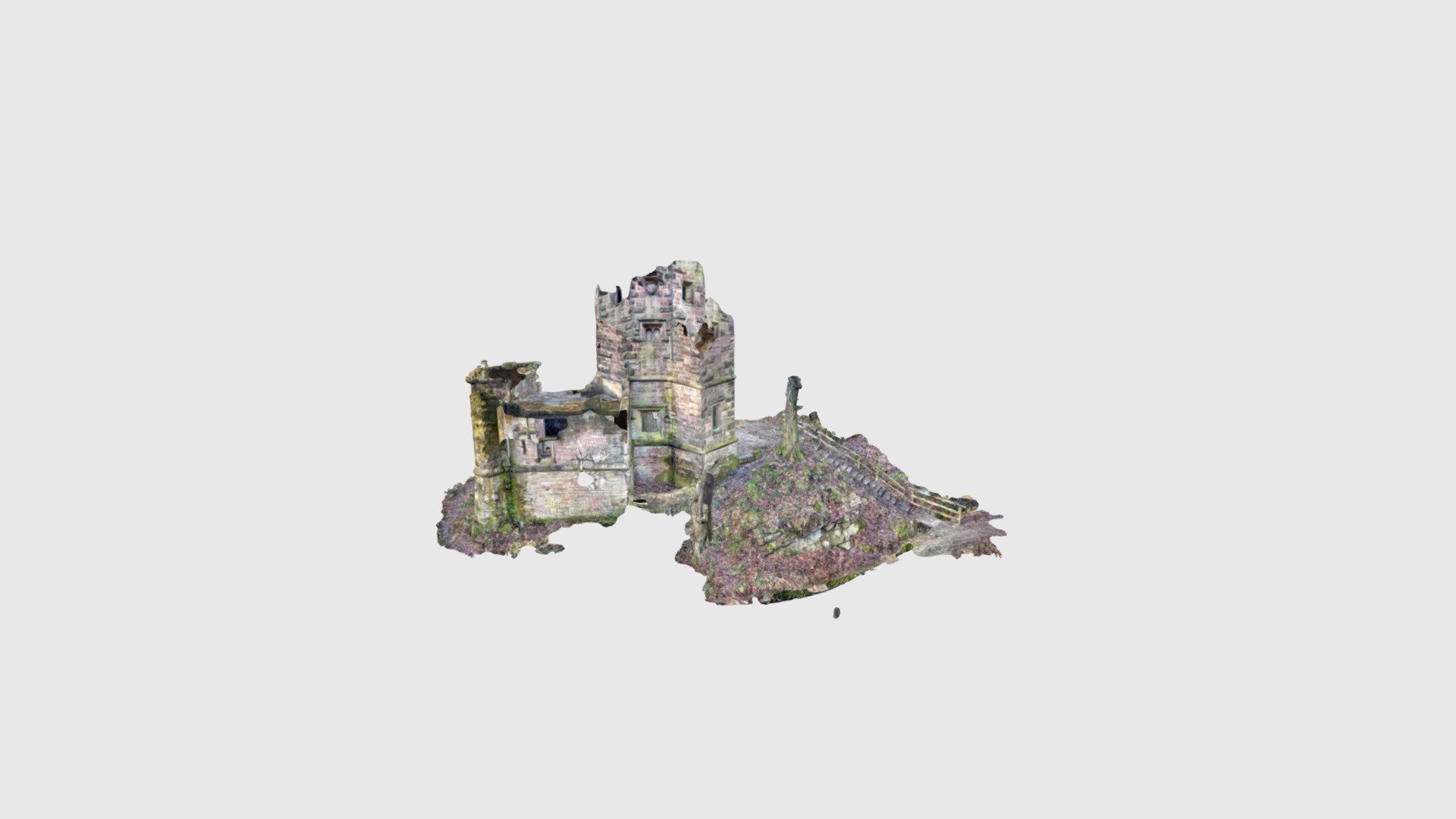 Knypersly keep2 — Sketchfab embed 3D viewer