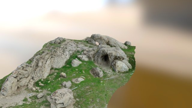 Prehistoric Site 3D Model