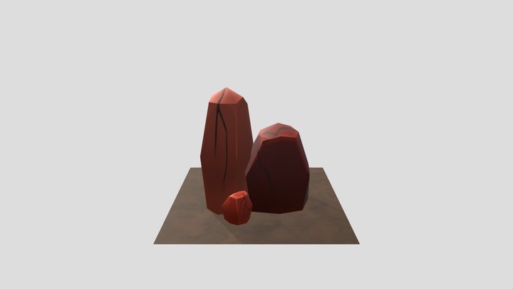Stone 3D Model