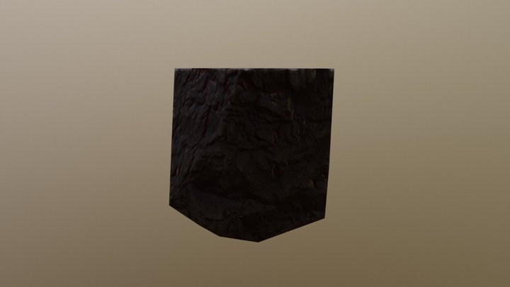 Cliffs 5 3D Model